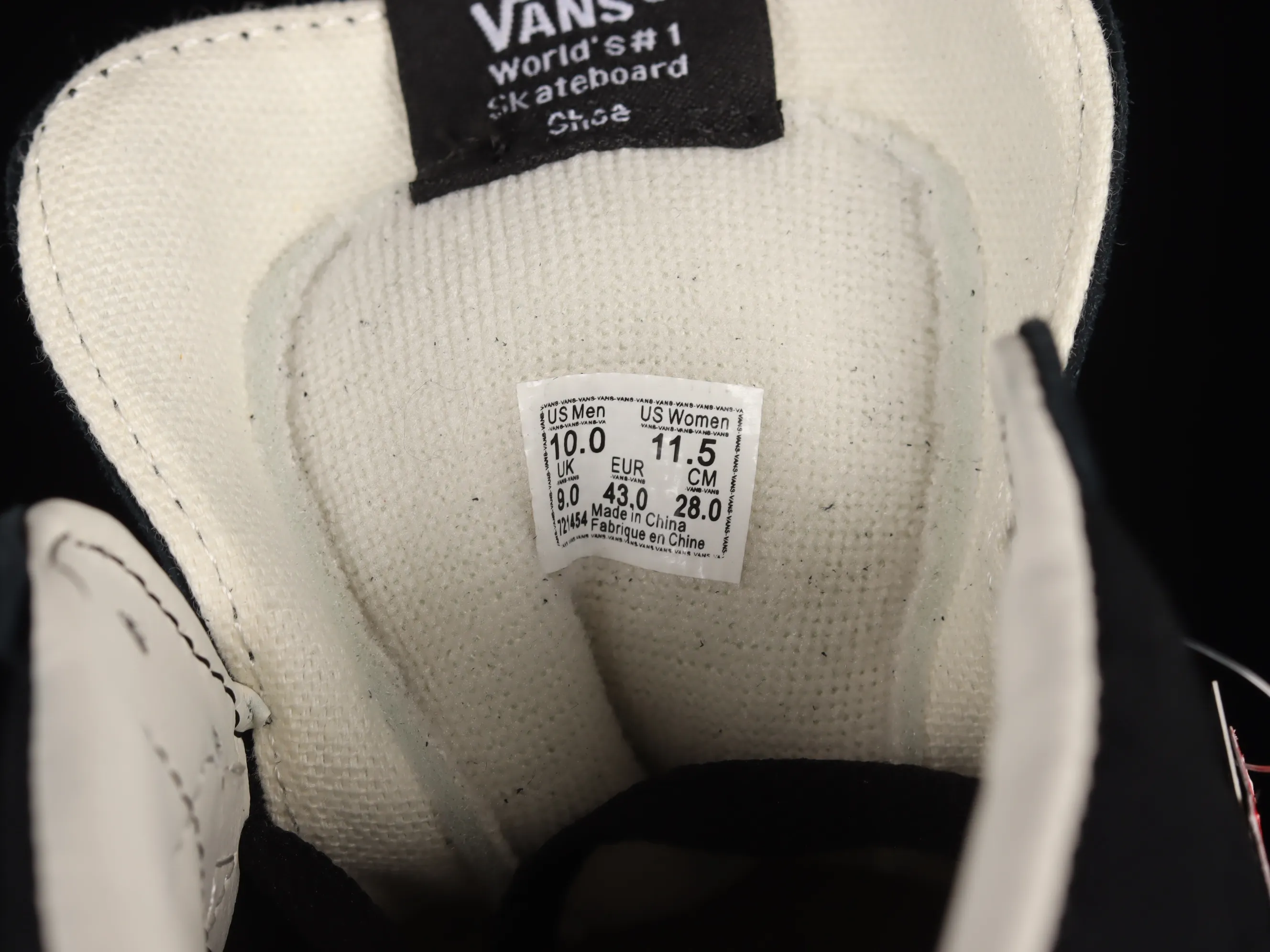 All categories Vans Vans series Vans Mid Vans China Vans SK8-Mid Vans transparent luminous black Chinese casual sneakers VN0A3WM3ABC